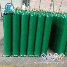 SEFIC DOT3AA / ISO9809-3 2L-80L water capacity nitrogen / Oxygen / Acetylene / Argon gas cylinder price